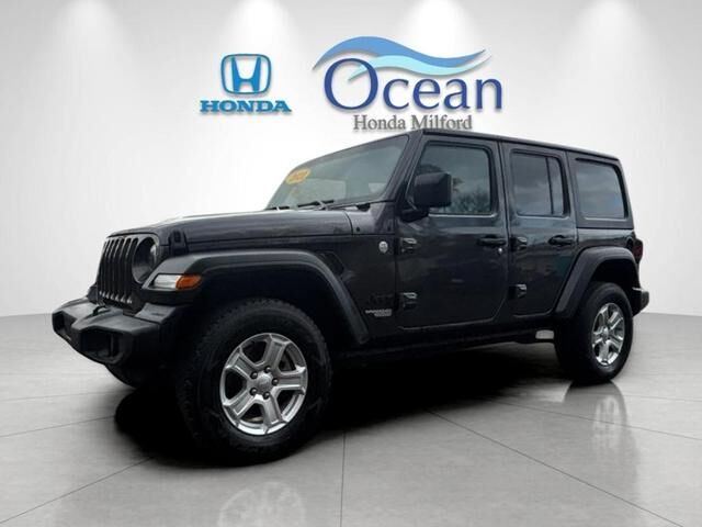 2021 JEEP Wrangler