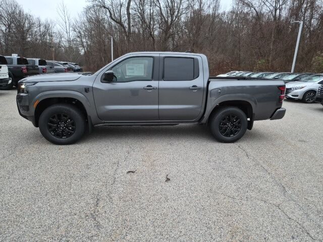 2026 NISSAN Frontier