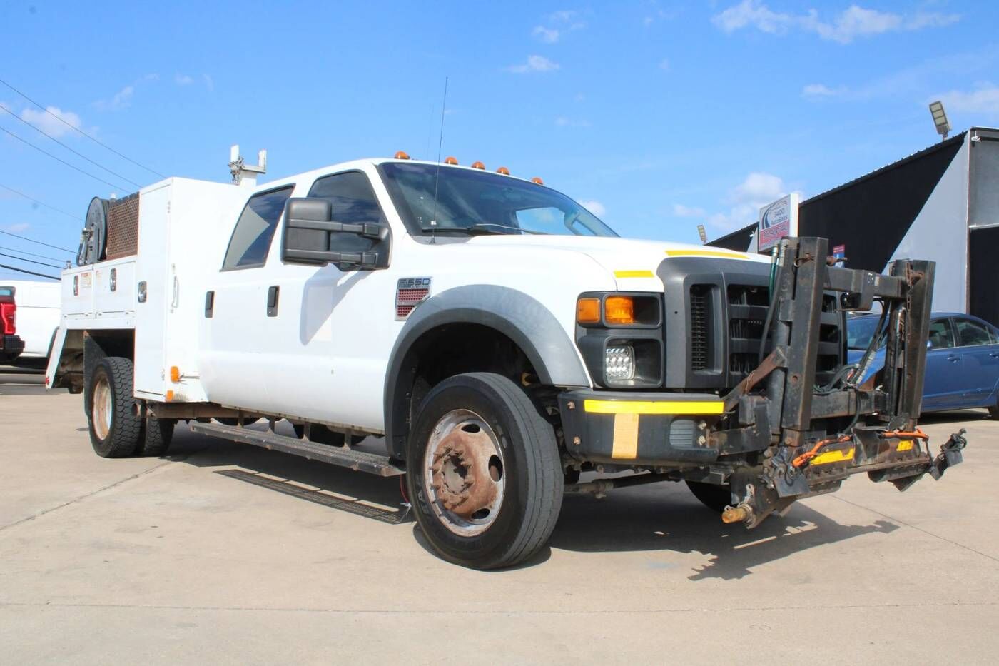 Ford F-550