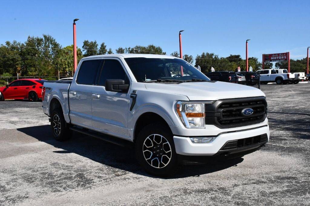 2022 FORD F-150
