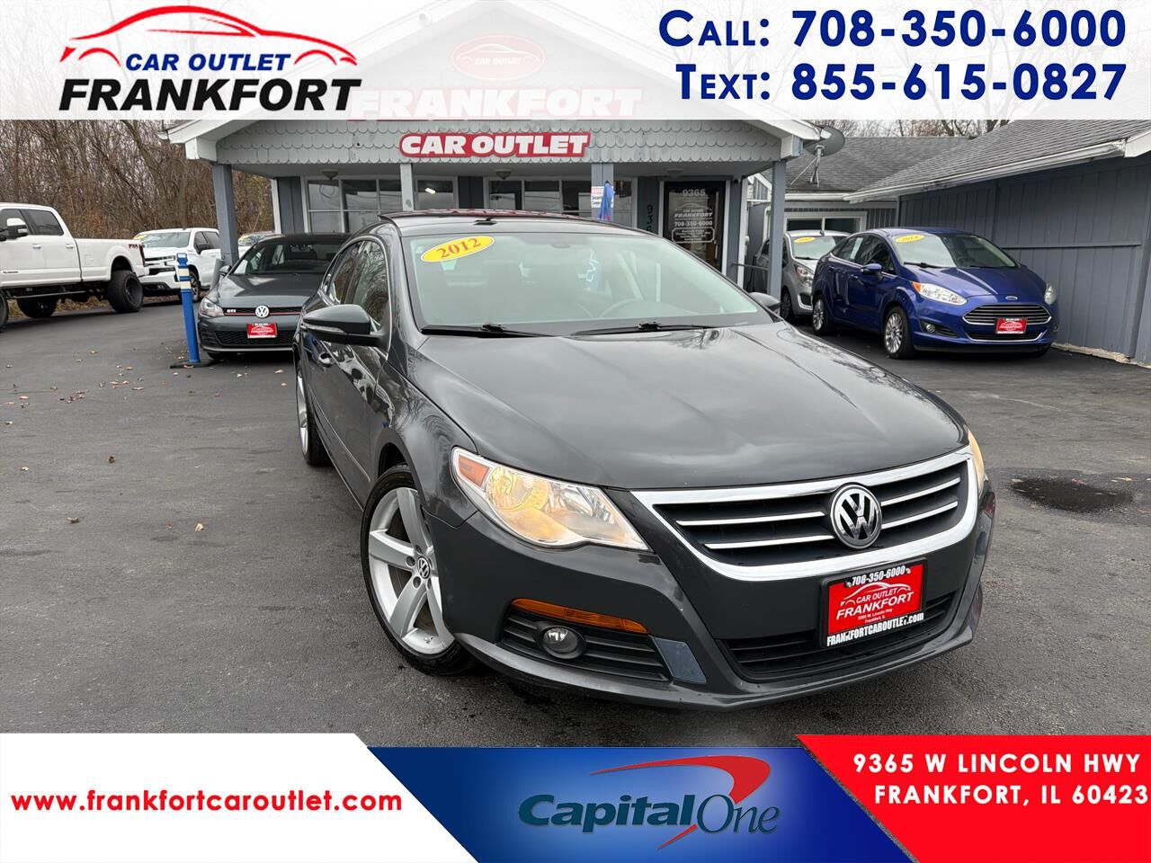 2012 VOLKSWAGEN CC