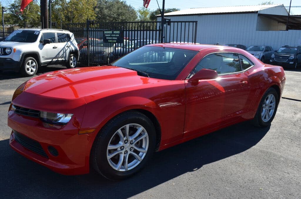 2015 CHEVROLET Camaro