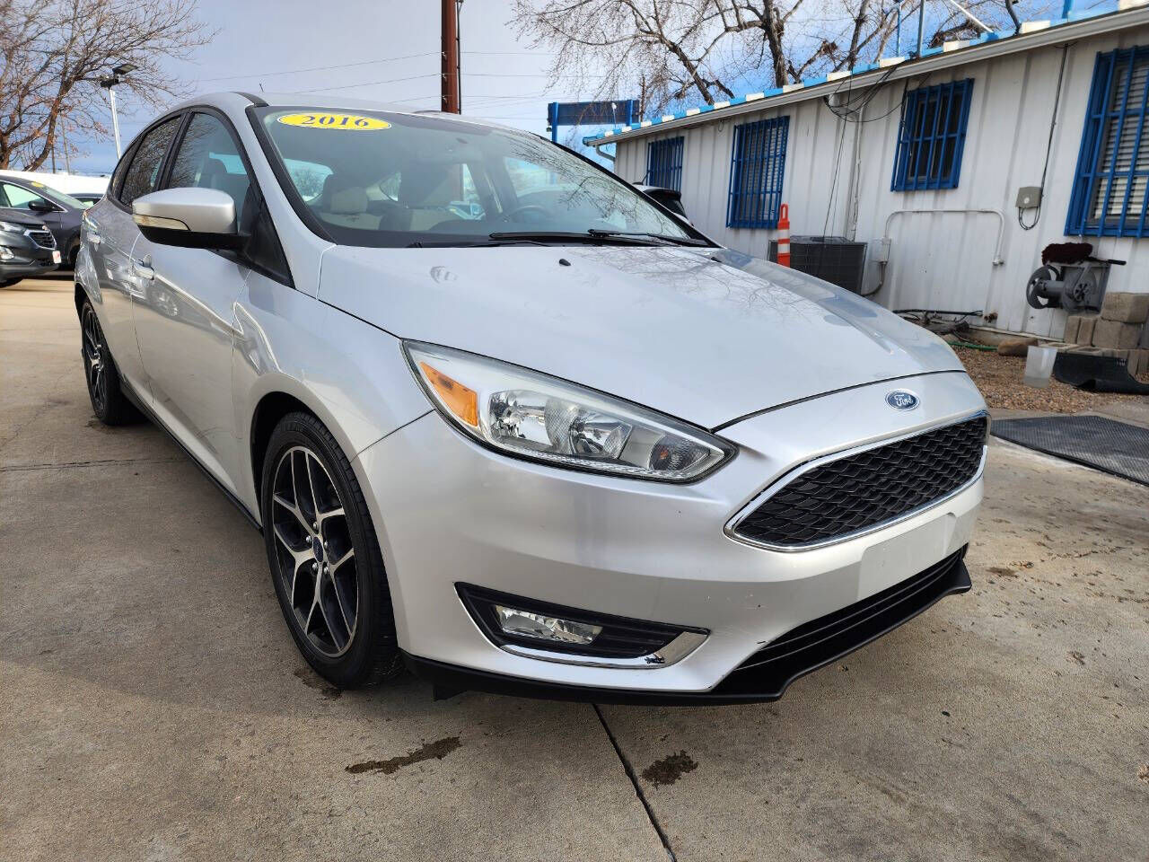 2016 FORD Focus
