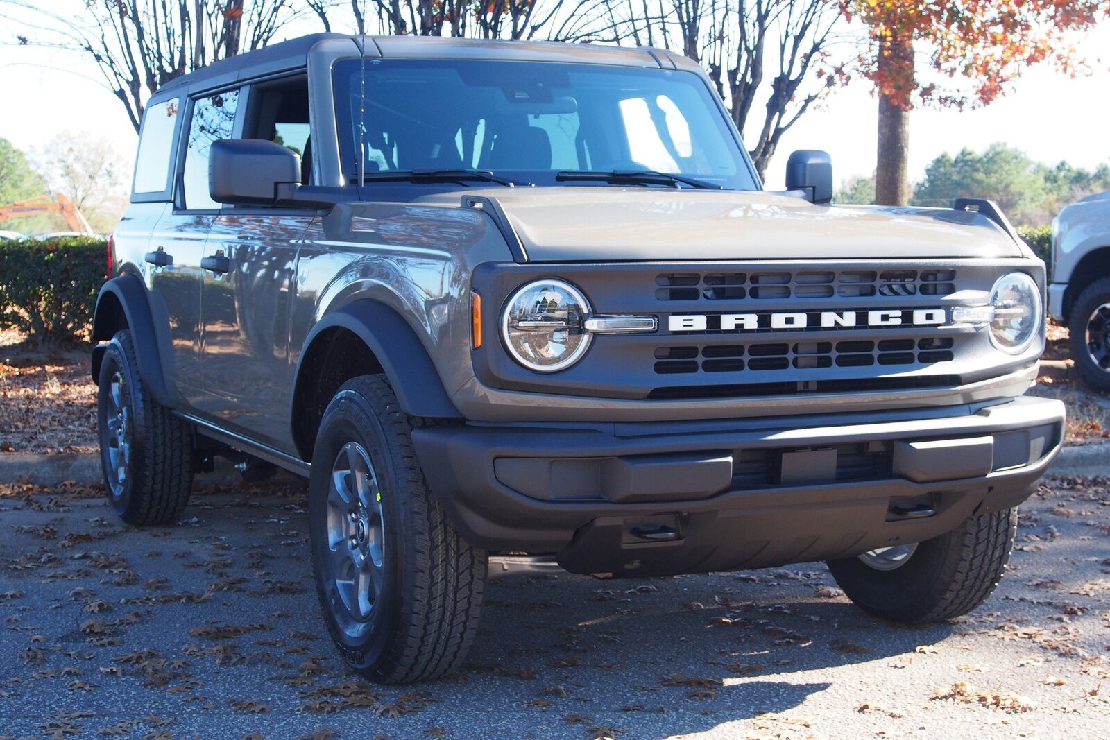 2025 FORD Bronco