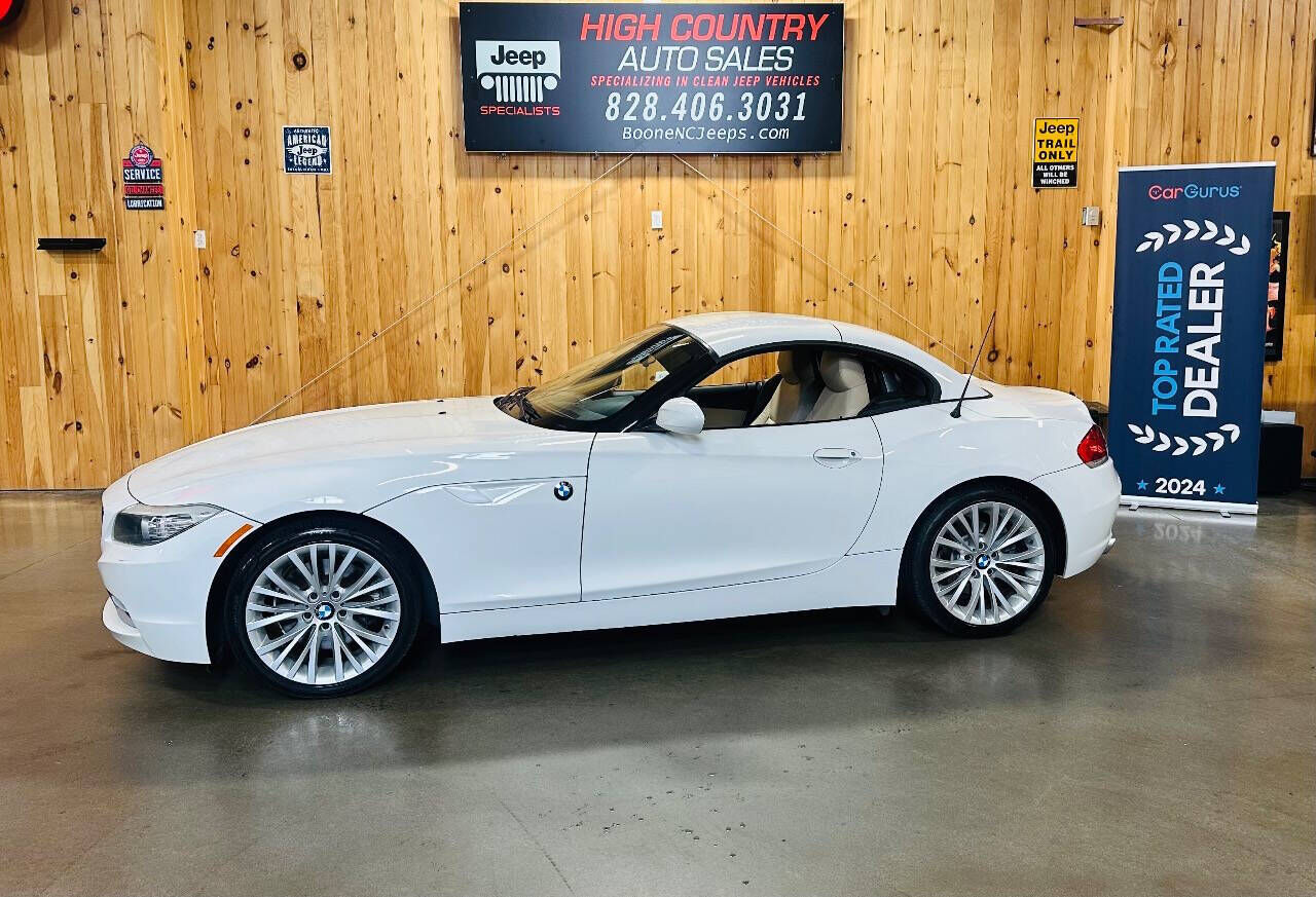 2009 BMW Z4