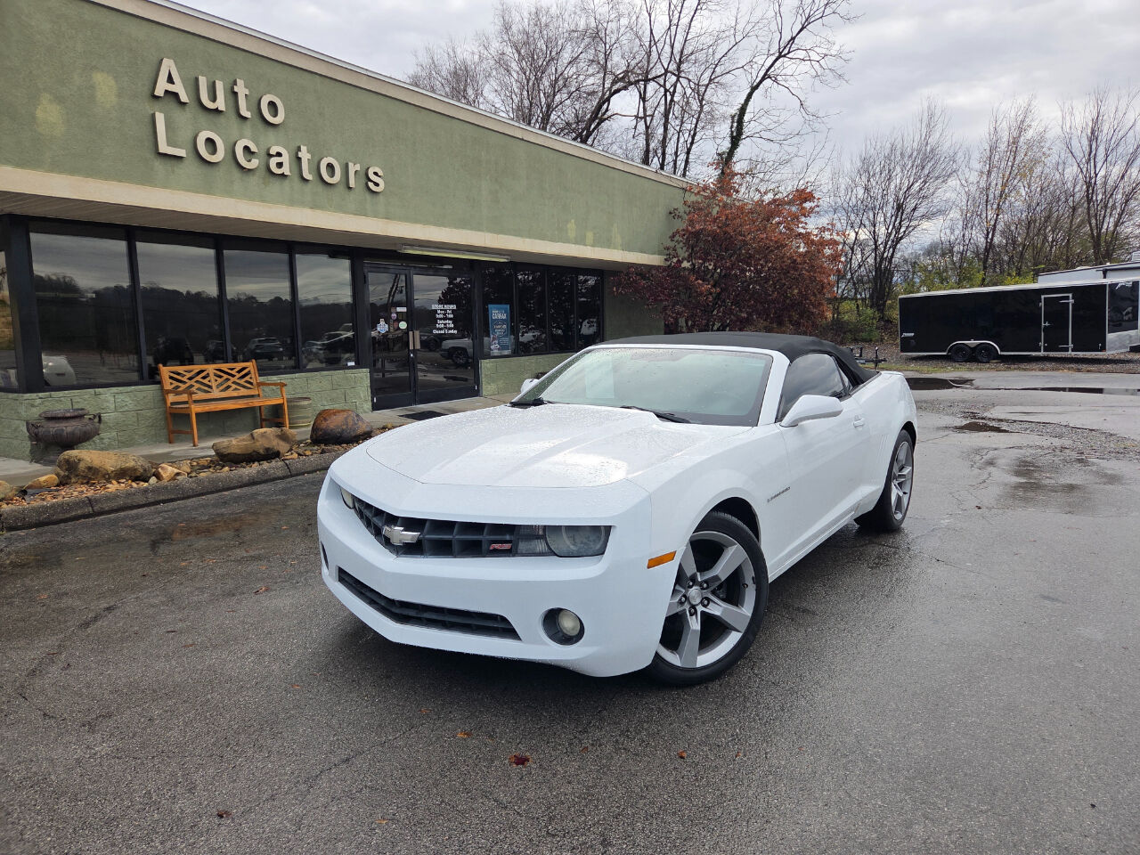 2012 CHEVROLET Camaro