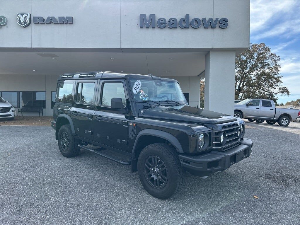 2024 INEOS Grenadier