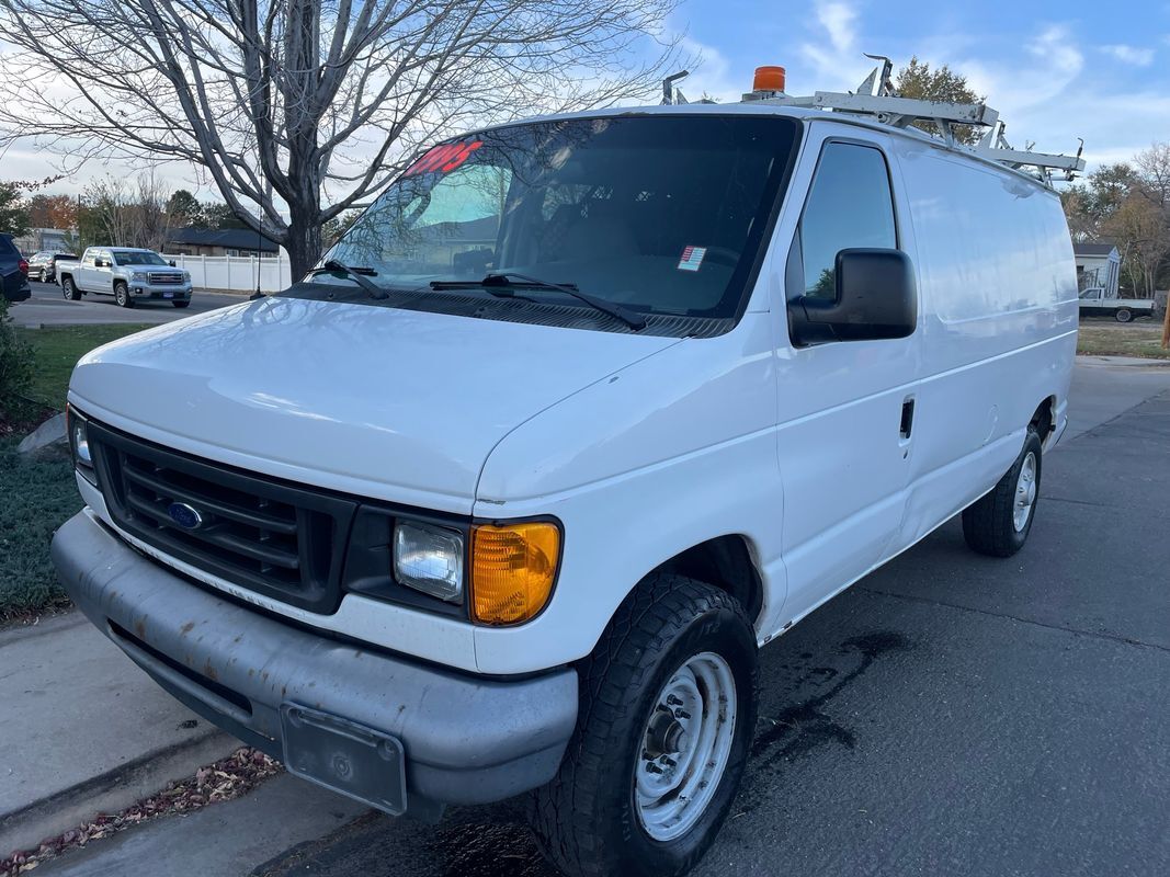 2007 FORD E-250