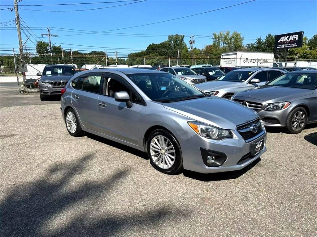 2013 SUBARU Impreza