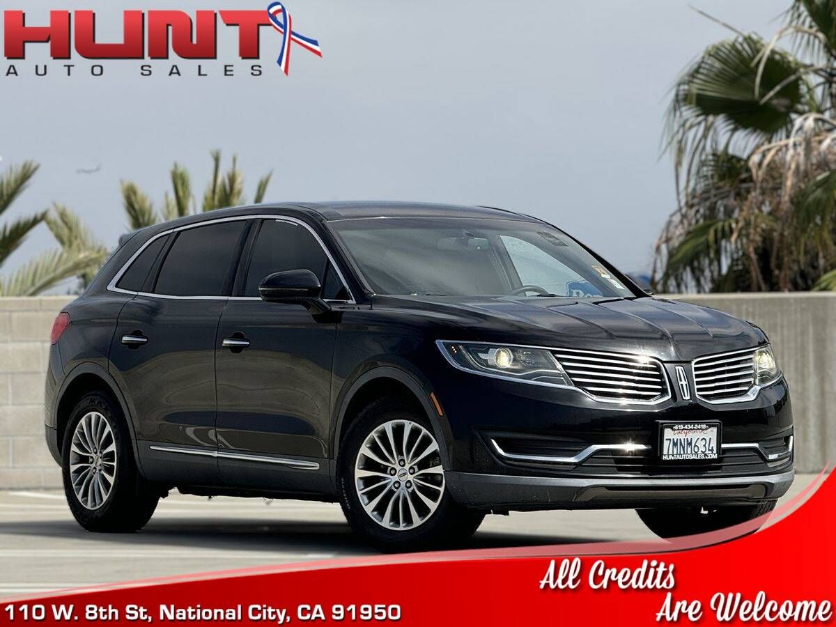 2016 LINCOLN MKX