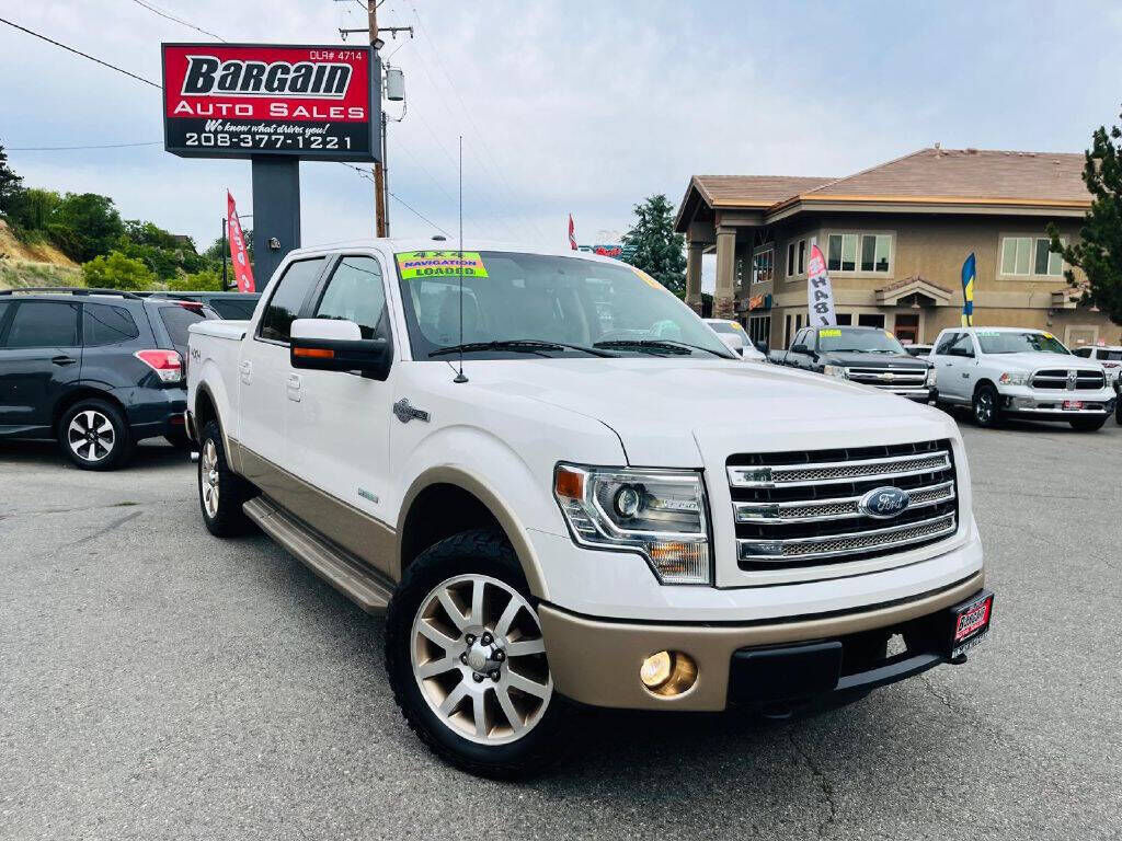 2013 FORD F-150