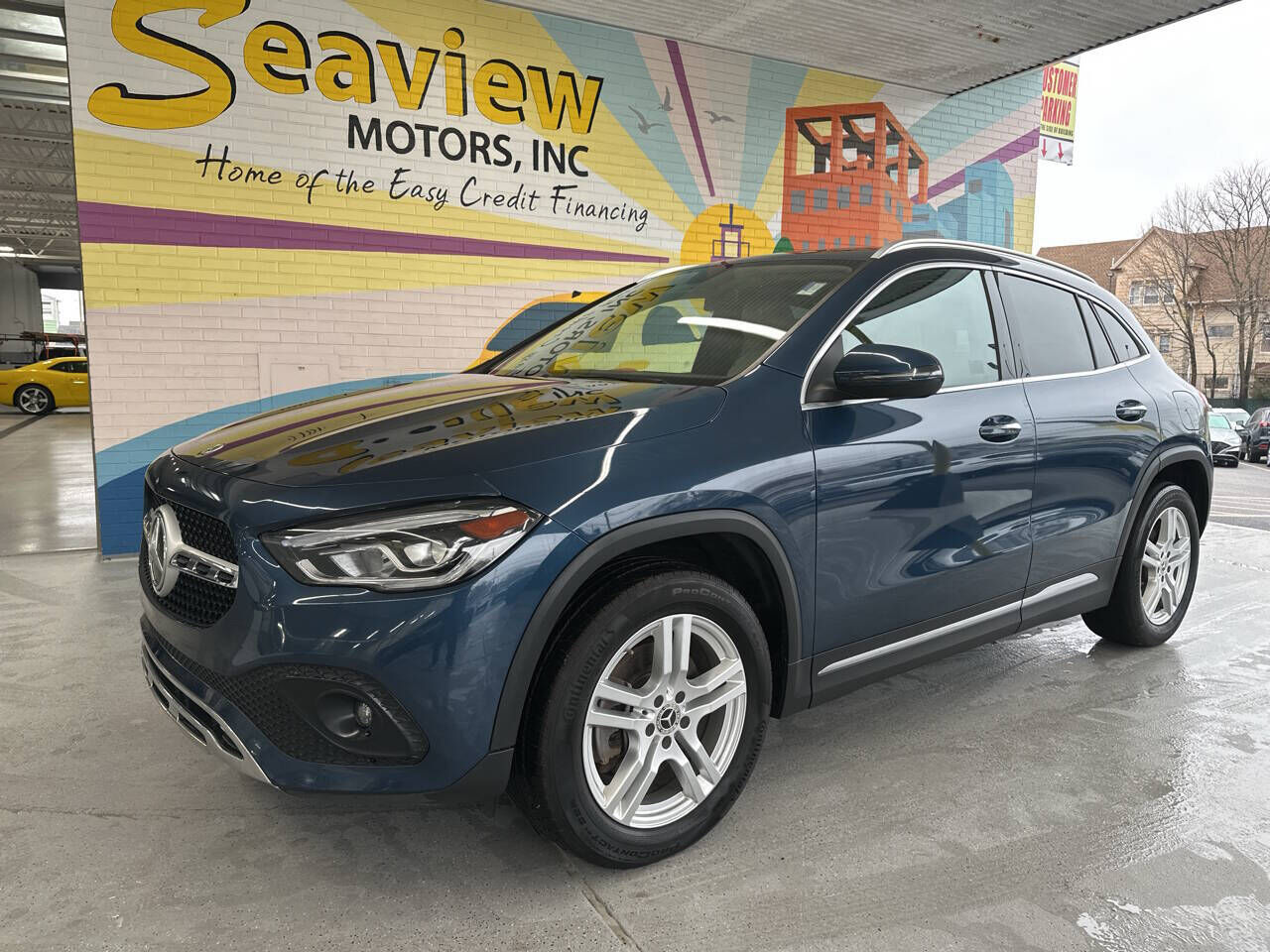 2022 MERCEDES-BENZ GLA-Class