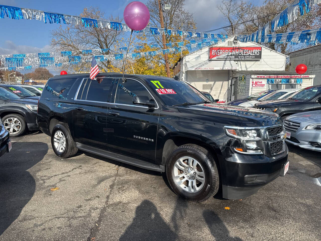 2017 CHEVROLET Suburban