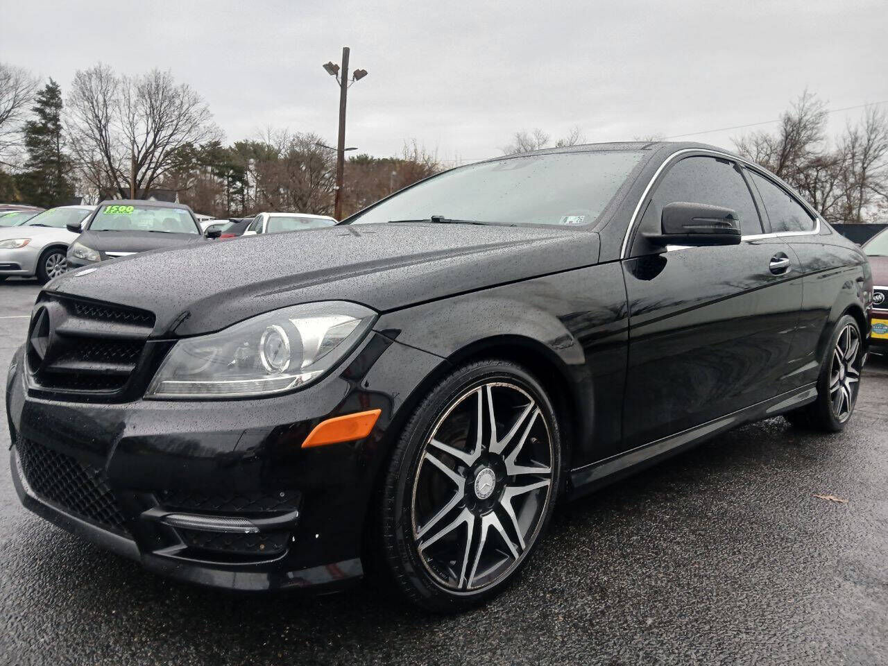 2014 Mercedes-Benz C-Class