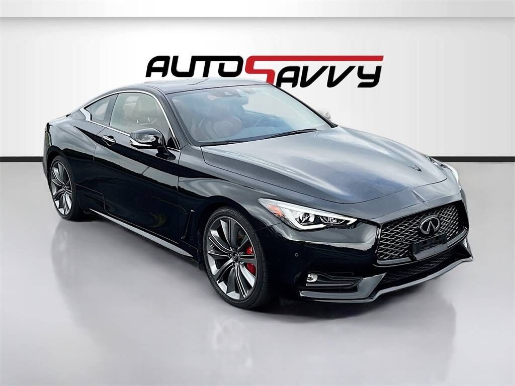 2022 INFINITI Q60