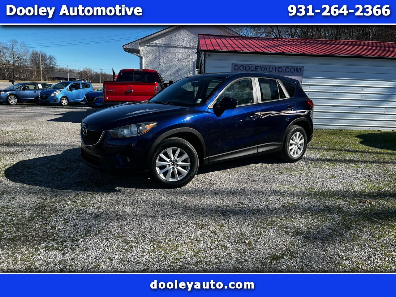 2013 MAZDA CX-5