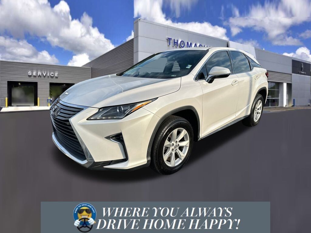 2017 LEXUS RX