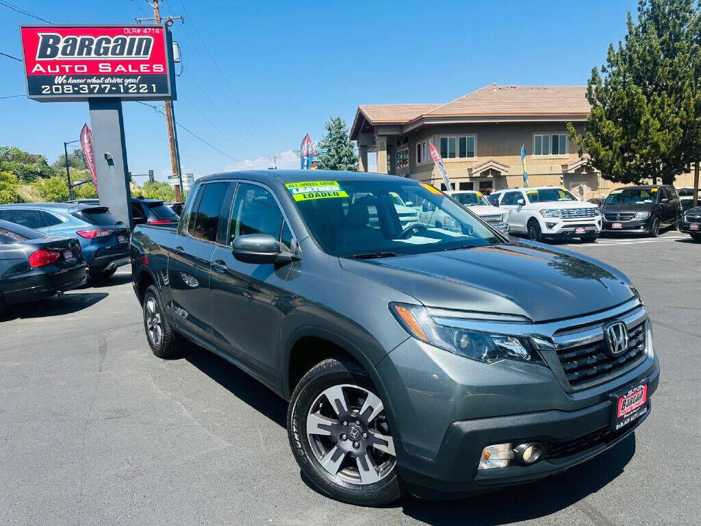 2018 HONDA Ridgeline