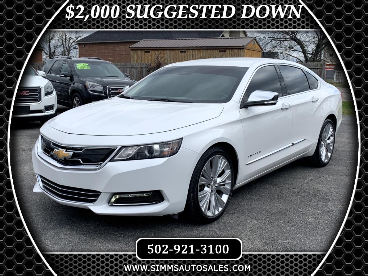 2017 CHEVROLET Impala