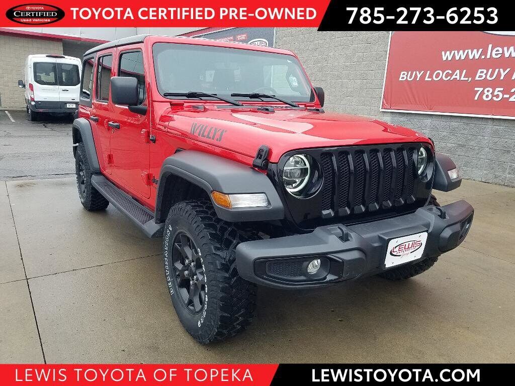 2022 JEEP Wrangler