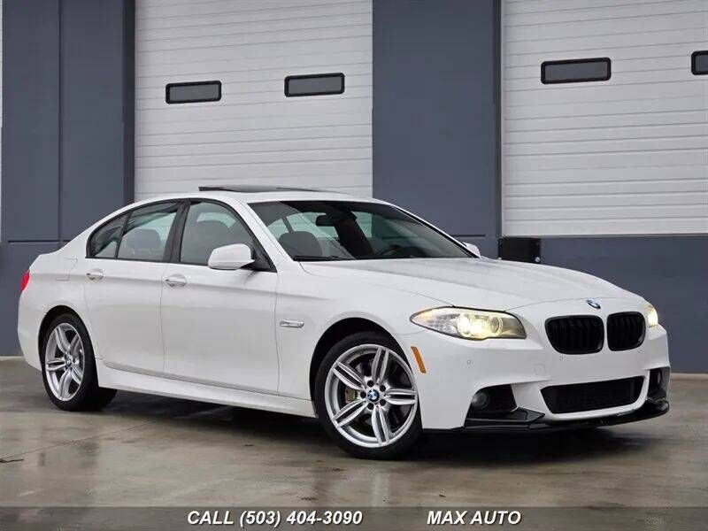 BMW 550i