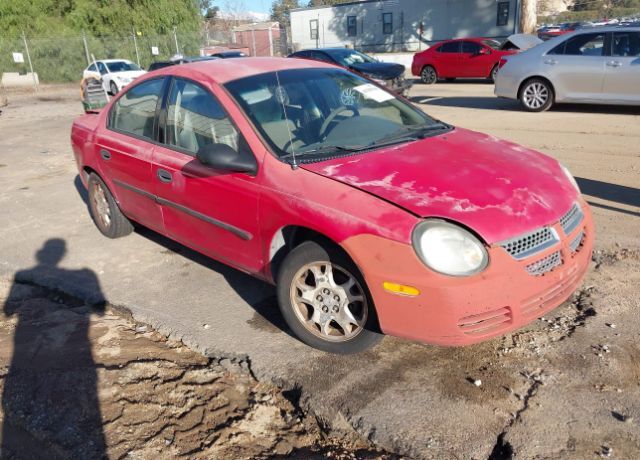 2003 DODGE Neon