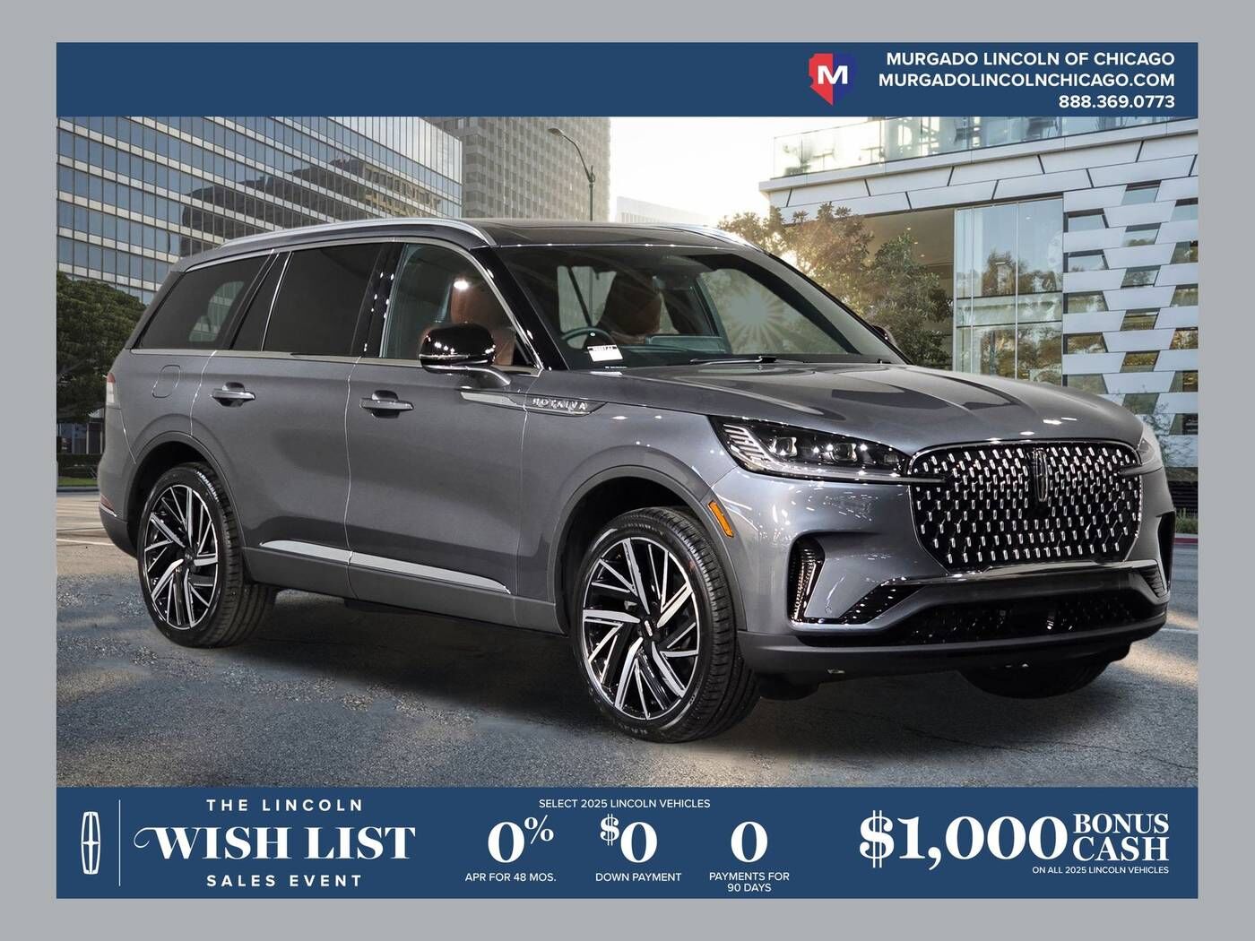 2025 LINCOLN Aviator