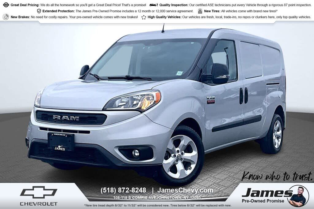 2022 RAM Promaster City