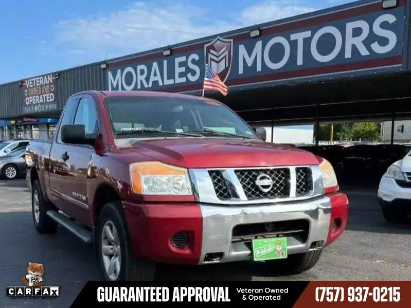 2008 NISSAN Titan