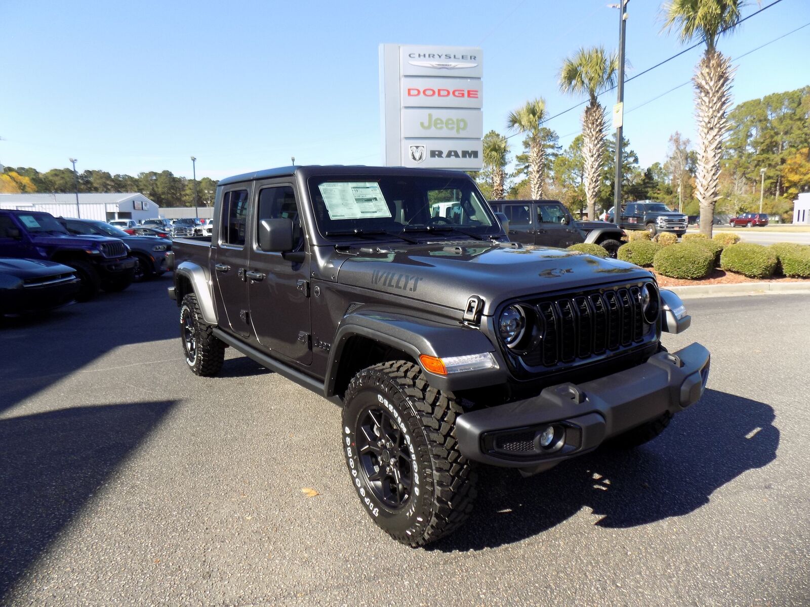 2026 JEEP Gladiator