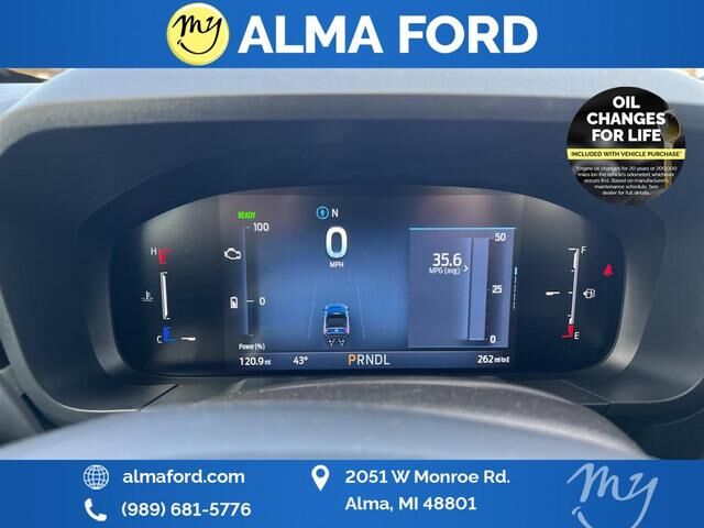 2025 FORD Maverick