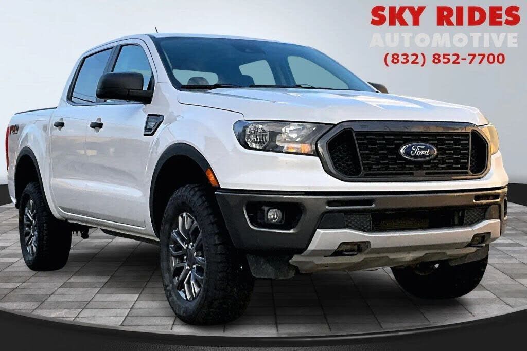 2022 FORD Ranger