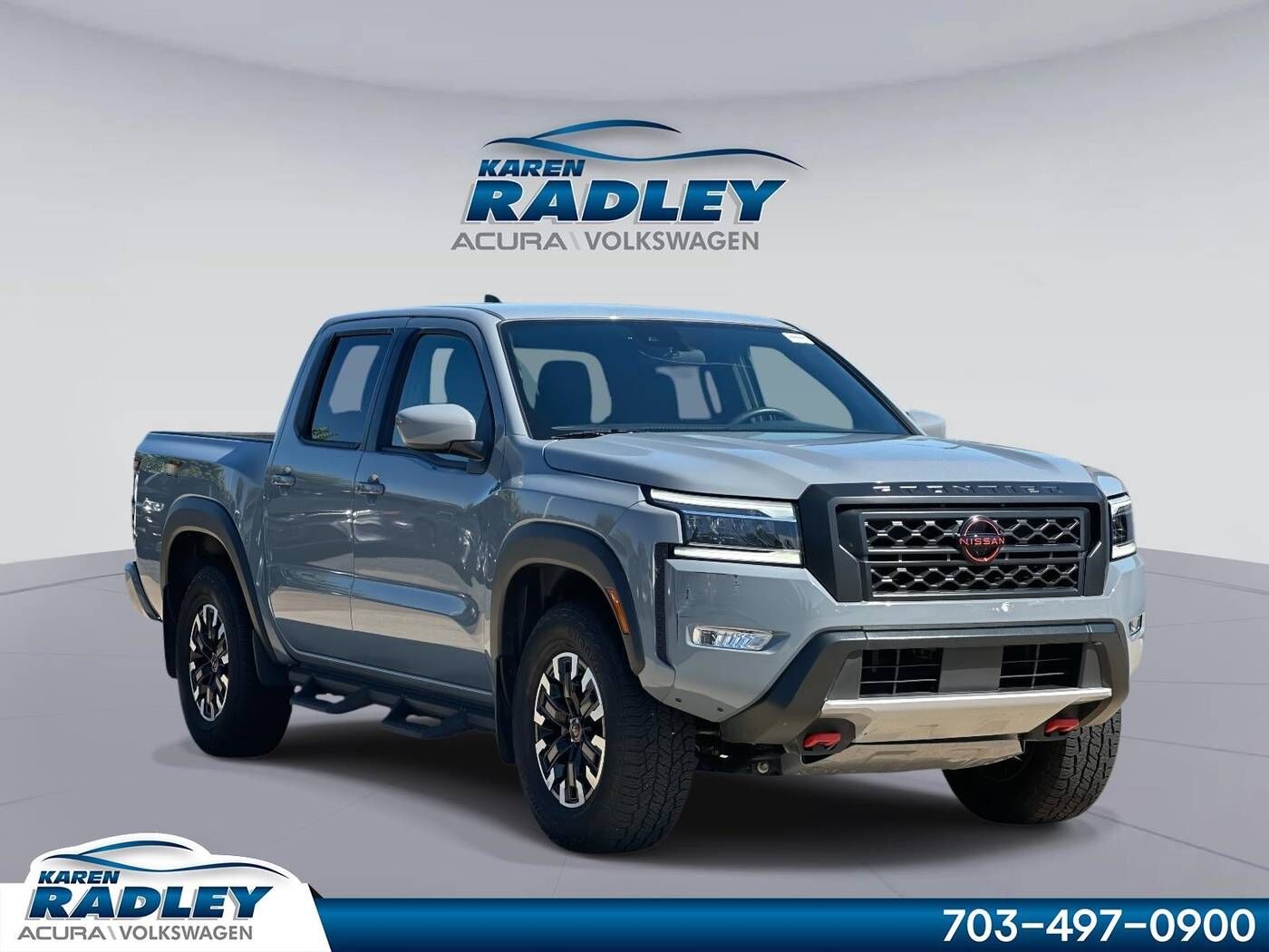 2024 NISSAN Frontier