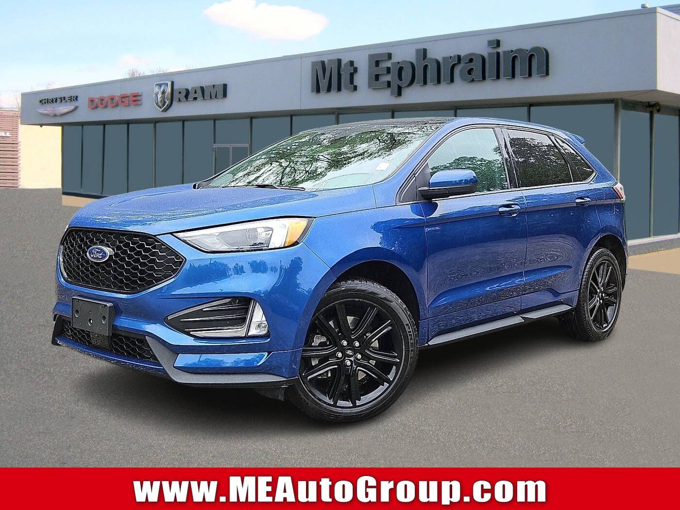 2022 FORD Edge