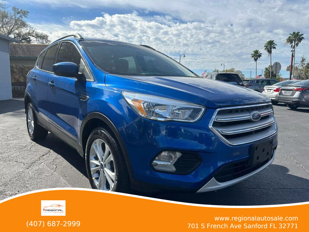 2018 FORD Escape