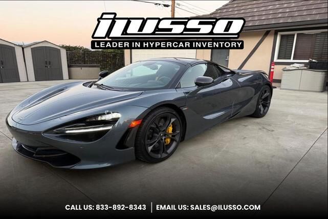 2020 MCLAREN 720S