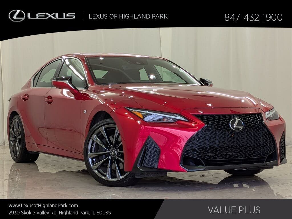 2022 LEXUS IS