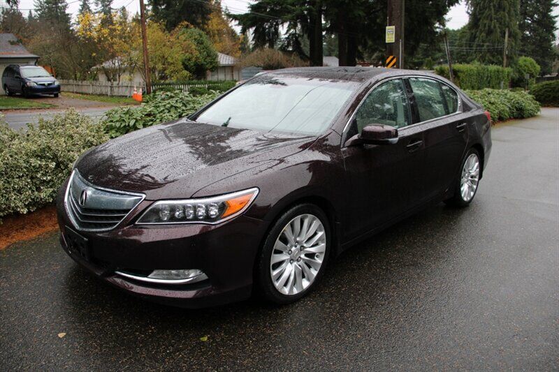 2014 ACURA RLX