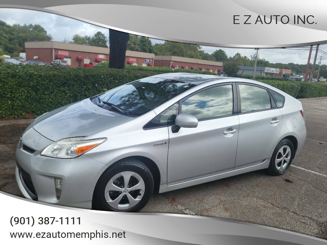 2012 TOYOTA PRIUS