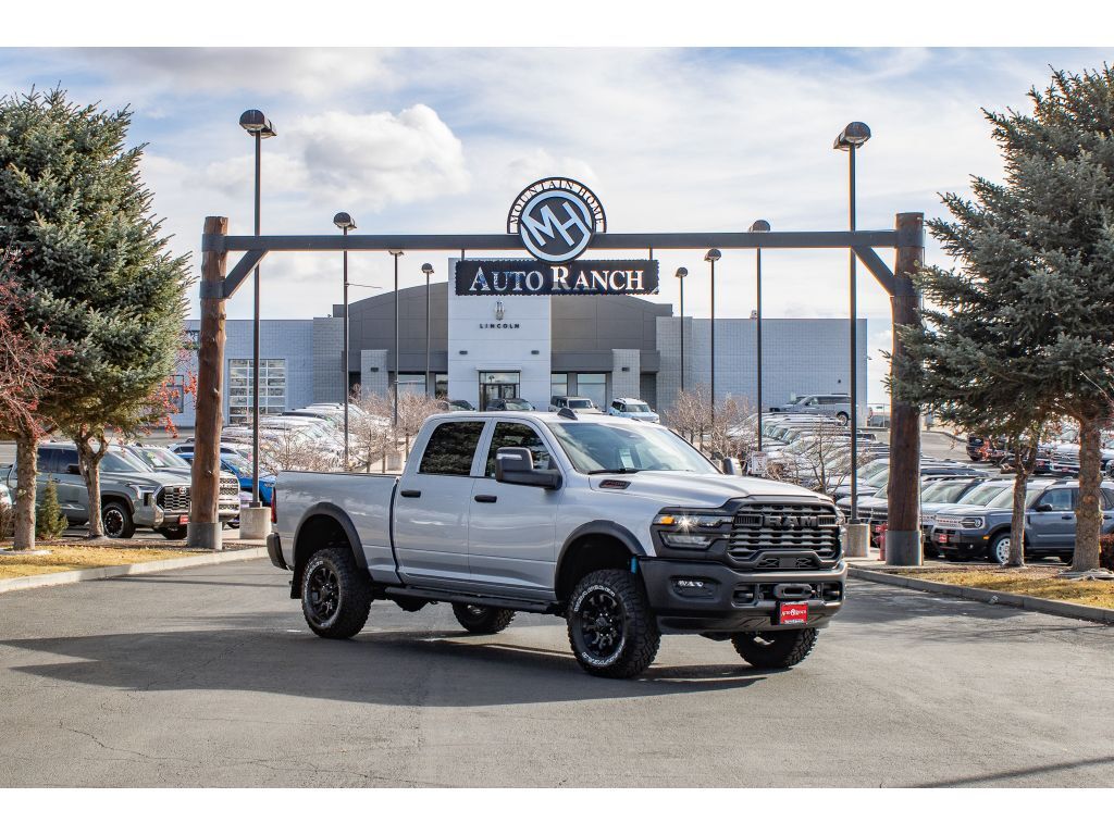 2026 RAM 2500