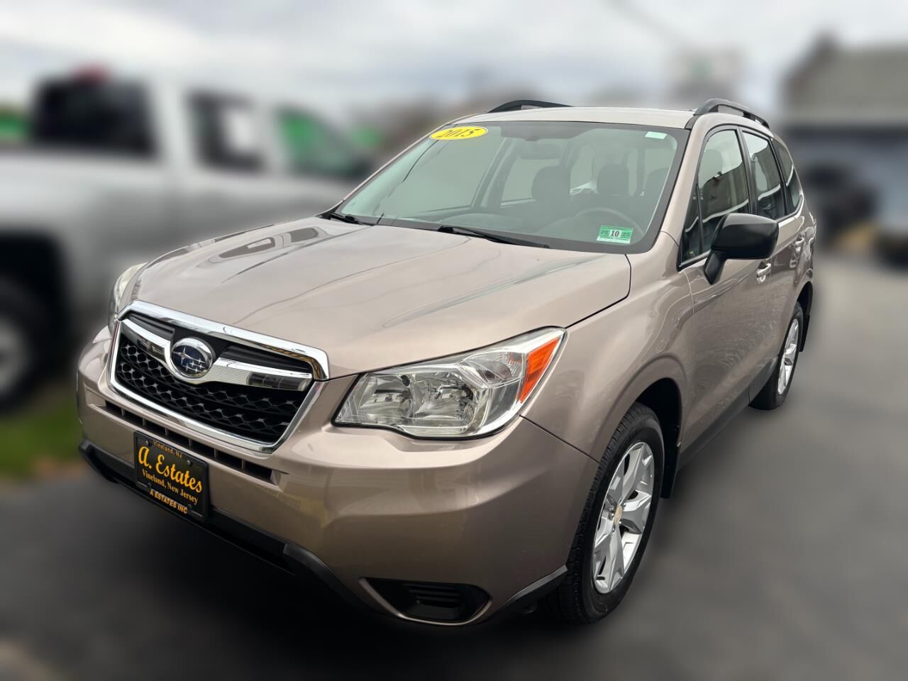 2015 SUBARU Forester