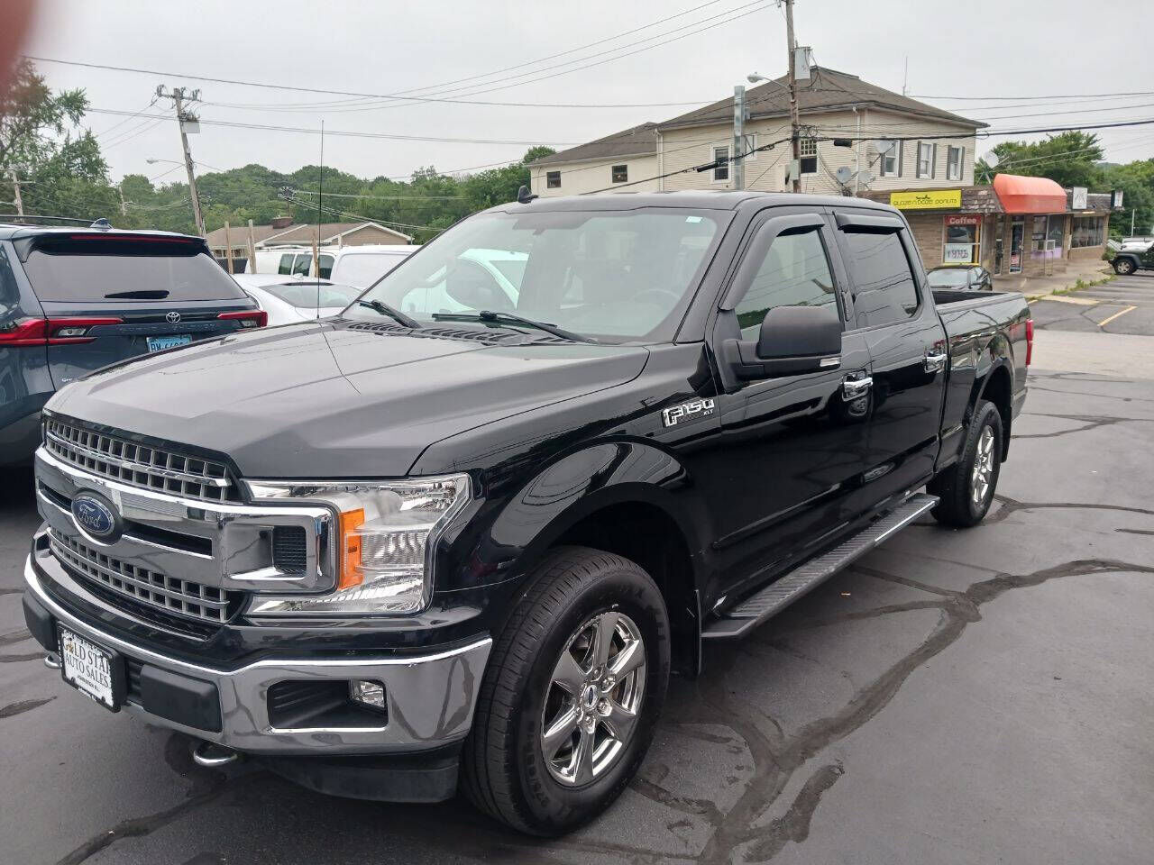 2018 FORD F-150