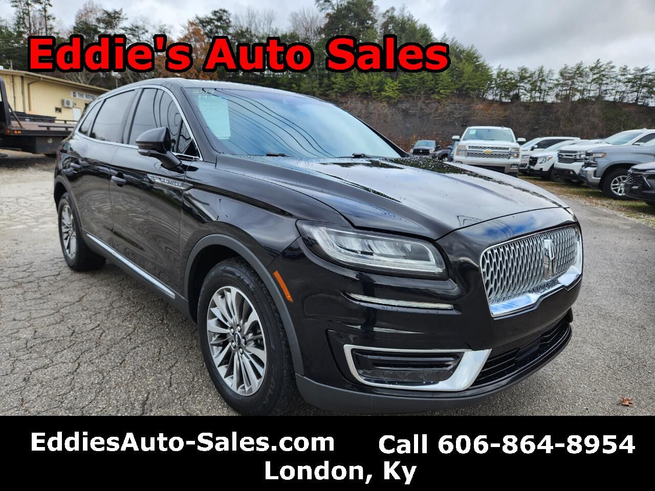 2019 LINCOLN Nautilus