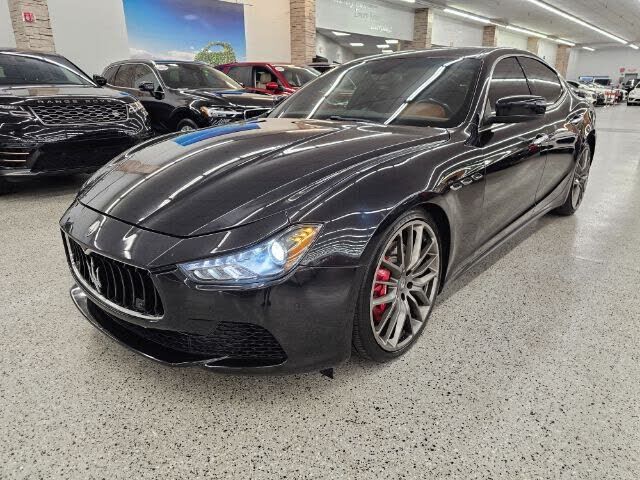 2014 MASERATI Ghibli