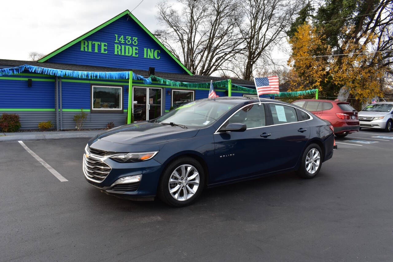 2021 CHEVROLET Malibu