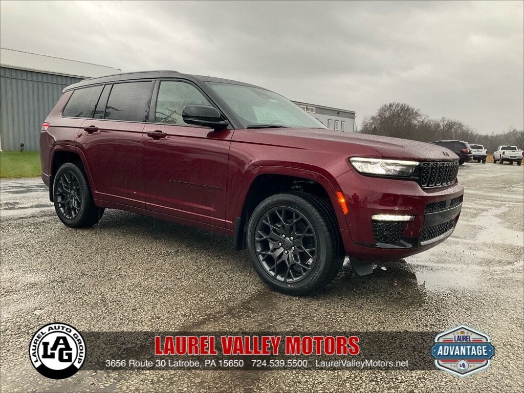 2025 JEEP Grand Cherokee L