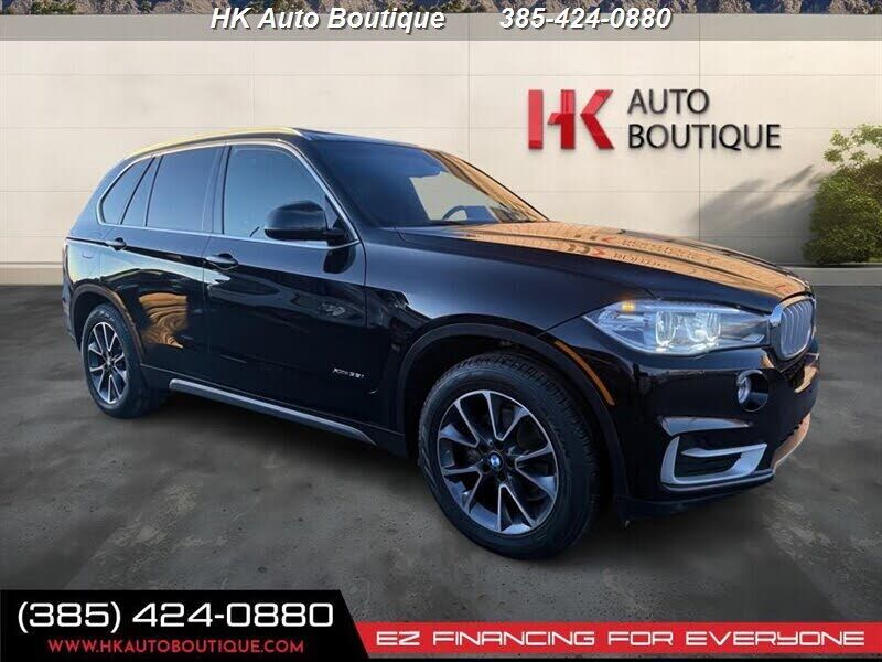 2018 BMW X5