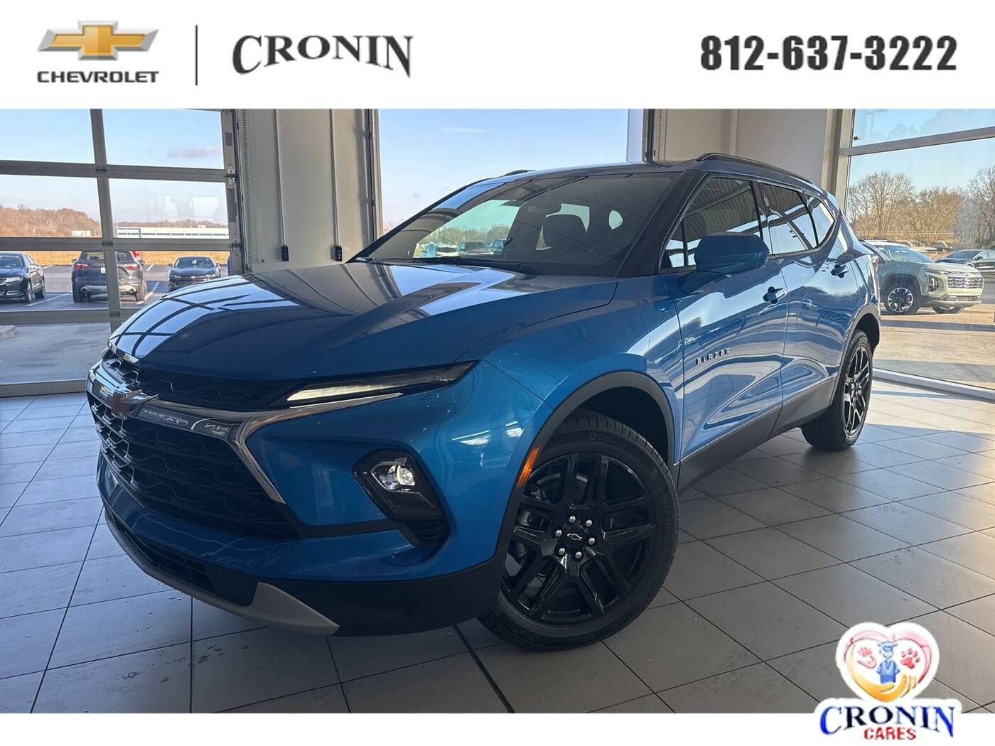 2026 CHEVROLET Blazer