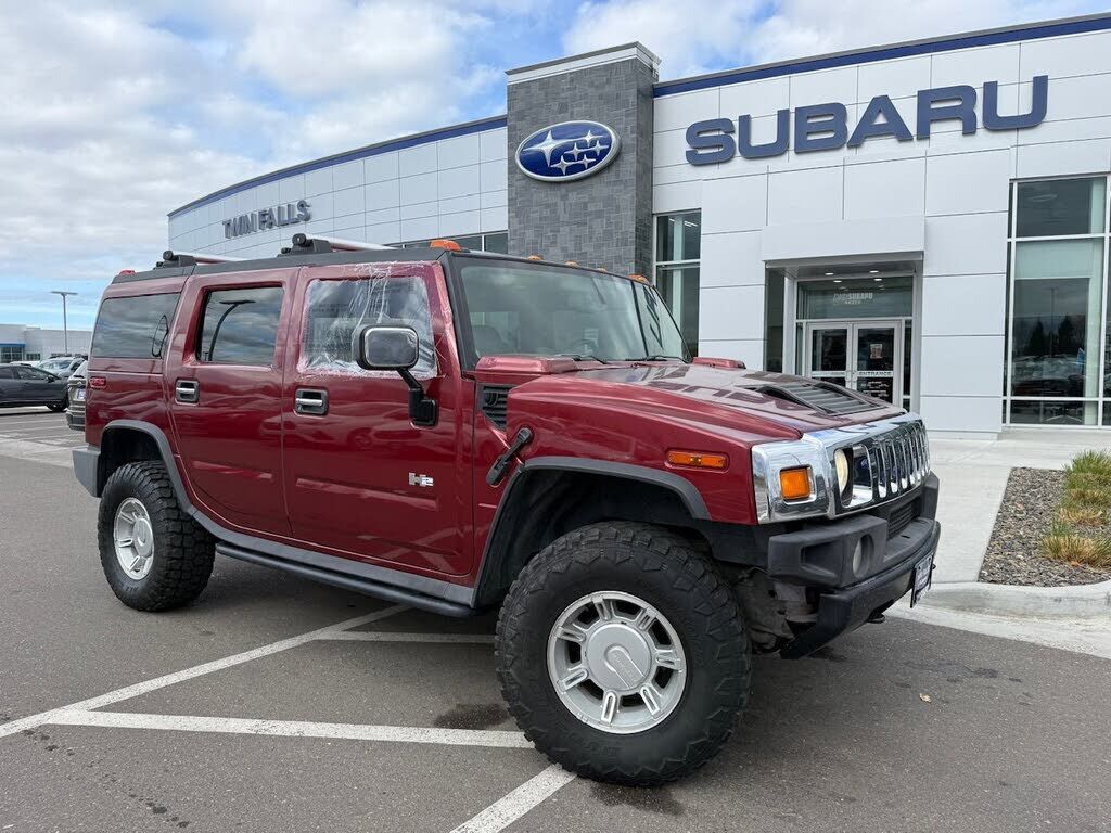 2004 HUMMER H2