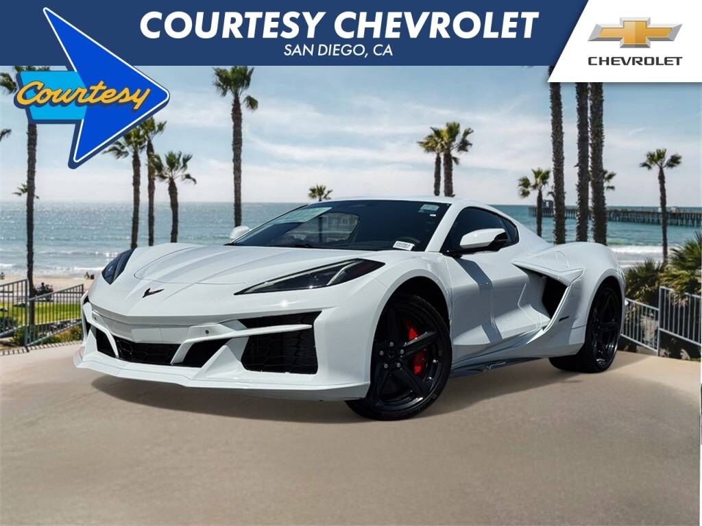 2025 CHEVROLET Corvette
